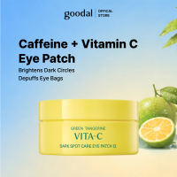 [NEW FORMULA] Goodal Official Green Tangerine Vita C Eye Gel Patch Alpha (60 Pcs) | Reduce Dark Circle Fine Lines & Puffiness Anti Aging Brightening Moisturizer Eye Cream
