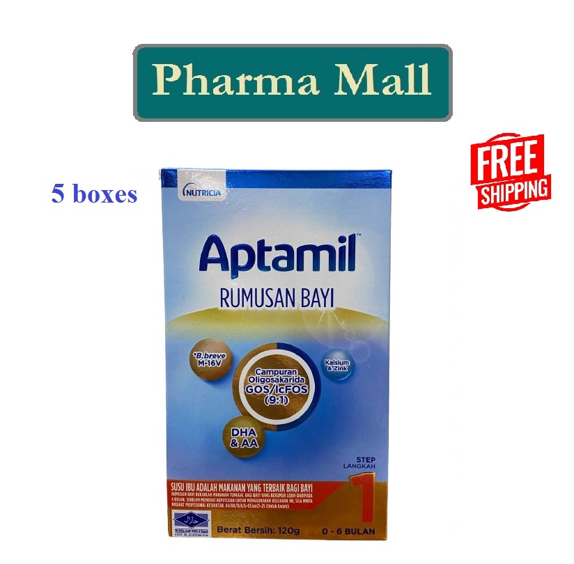 (EXP009/2027) Aptamil Infant Formula (Step 1) 600g / 1.2kg