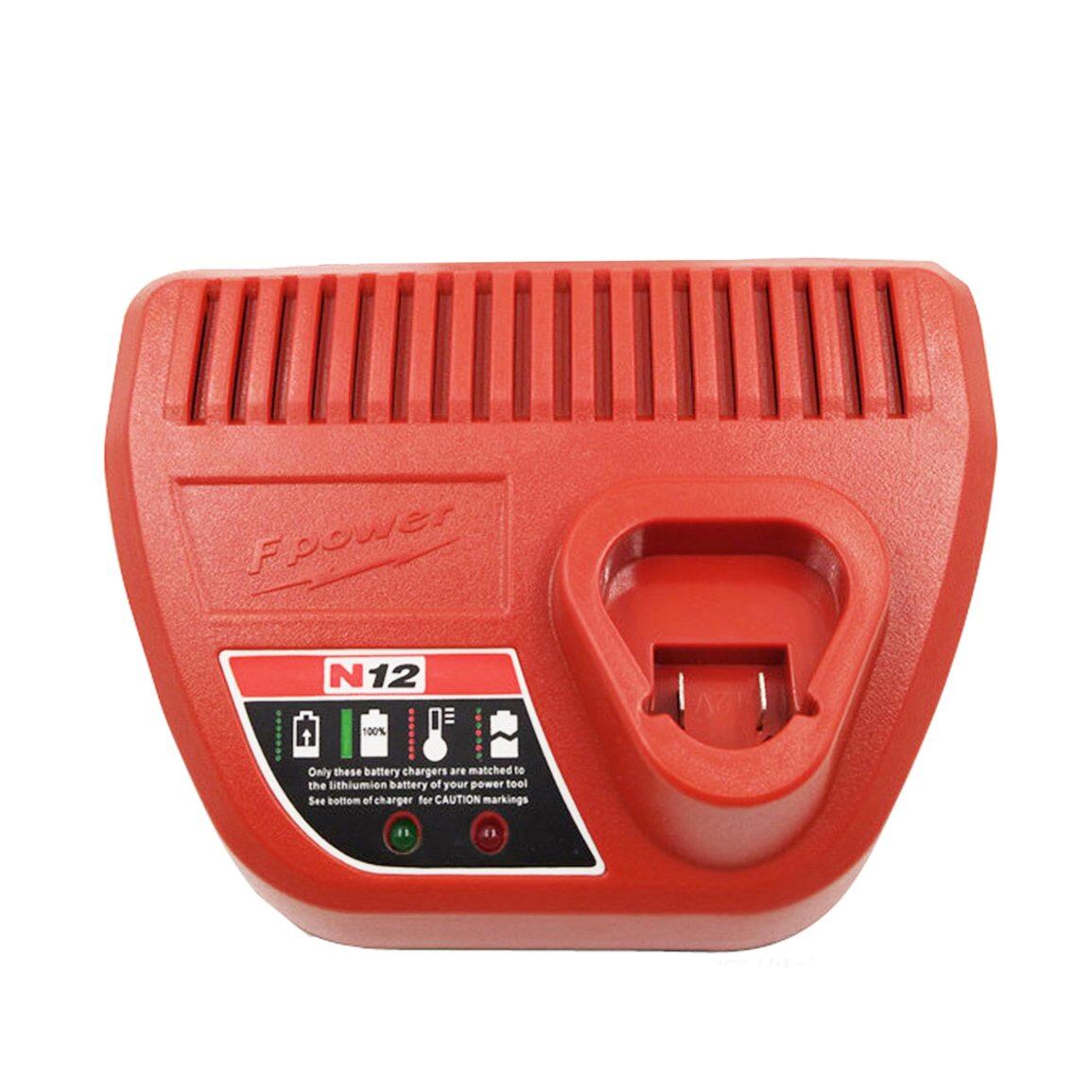 Bán chạy nhất sạc pin thay thế li-ion 110-240v dành cho pin lithium milwaukee m12