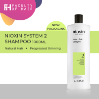 Nioxin System 2 Cleanser Shampoo 1000ml [New Packing]