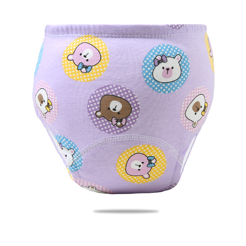 Baby Training Pants Reusable Diapers Leak-proof Waterproof Toddler Potty Pants