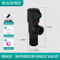 Brass Angle Valve Kitchen Bathroom Quarter Angle Valve Bathroom Faucet Sink Valve