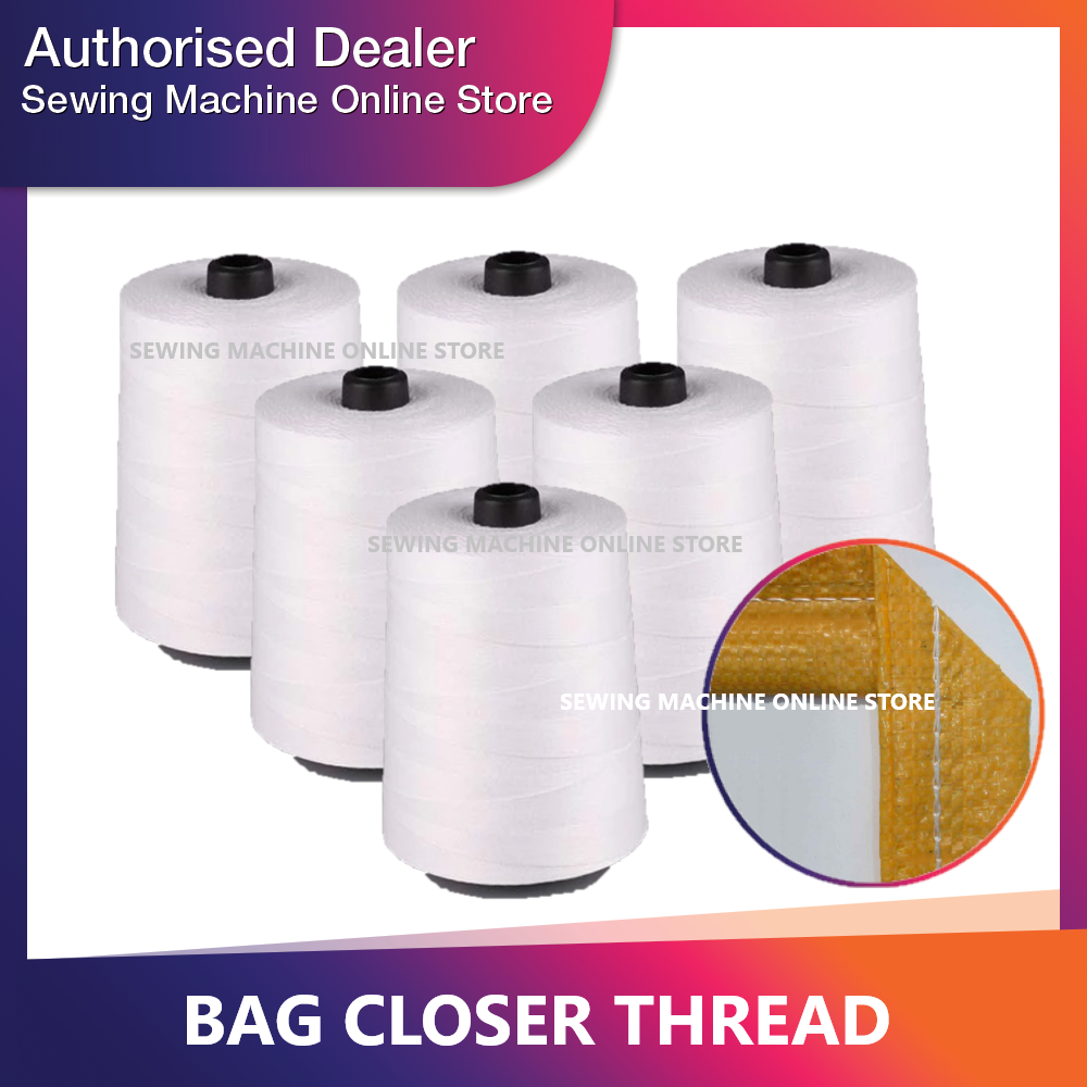 🔥READY STOCK🔥 Benang Jahit Guni / Bag closer Thread / Industrial Bag Sewing Thread / Mesin Guni
