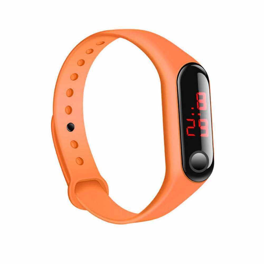 Loom Tree Wrist Strap Sports Band for Xiaomi Millet 3 Smart Watch Bracelet  Orange : Amazon.in: Electronics