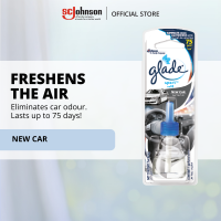 Glade Sport Car Vent Perfume Air Freshener Refill - New Car (7ml)