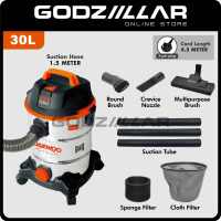 (Best Selling) Daewoo Pro Vacuum Cleaner Series | Wet & Dry Vacuum Cleaner | 15L/ 20L/ 30L | Mostaz Moto & Q9