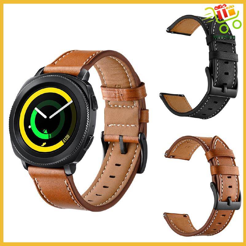 gear sport leather strap