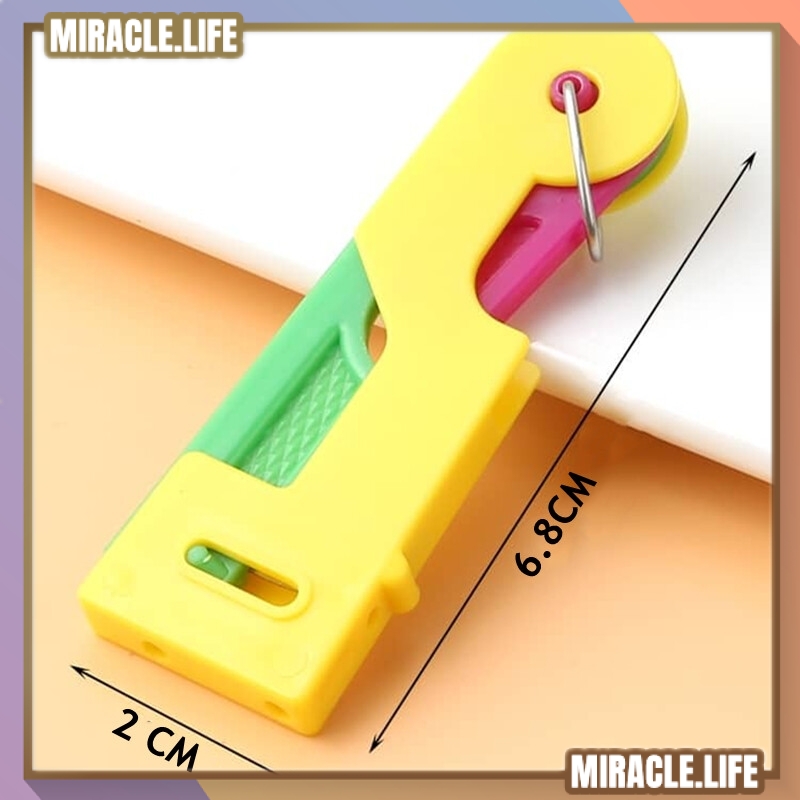 Automatic Easy Sewing Needle Threader Device Elderly Use Threading Guide Tool Handle Craft Use