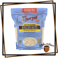【Bobs Red Mill】Gluten Free Old Fashioned Rolled Oats Whole Grain - 907g