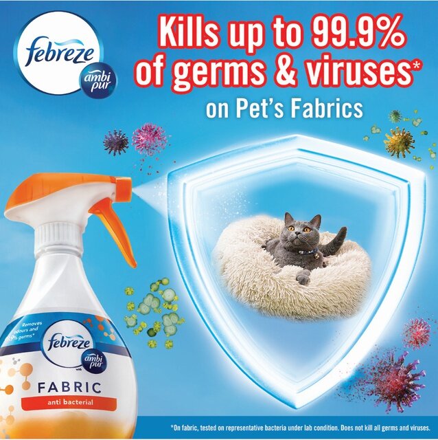 Febreze with Ambi Pur Fabric Refresher Downy (370ml)