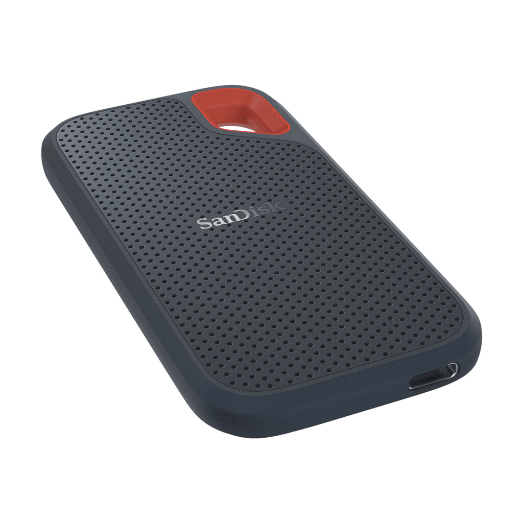SanDisk Extreme Portable SSD V2, 500GB/ 1TB/ 2TB/ 4TB 1050MB/s E61 Type-C IP55 Shock-Resistant Water-Resistant