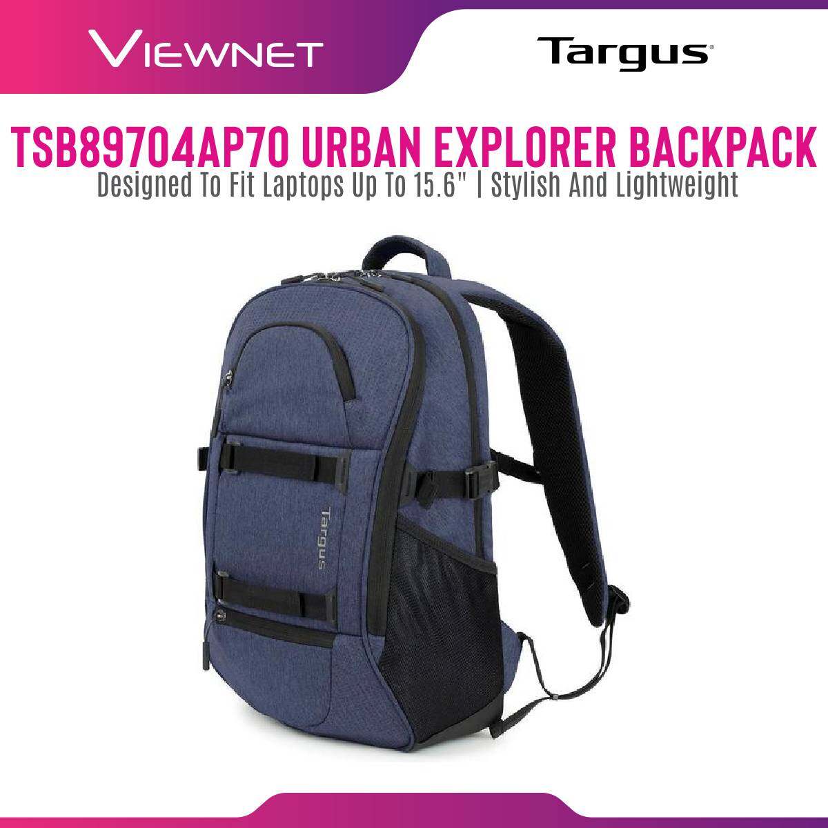 TARGUS TSB89704AP70 15.6 Urban Explorer Backpack Grey/Blue