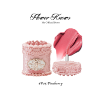 Flower Knows Strawberry Cupid Collection Cake Lip Cream - V01 Vanitea/V02 Soufflé/V05 Pineberry/V06 Tulip/V07 Fig/V09 Velvet
