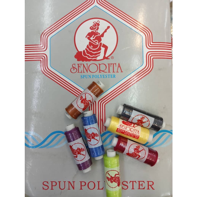 Benang Jahit Senorita 250M / Sewing Thread