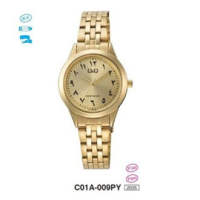 Q&Q Japan by Citizen Ladies Stainless Steel Arabic Dial Watch C01A