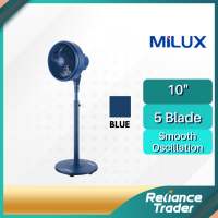 Milux 10″ 3 Speed Gale Stand Fan Smooth Oscillation MGF-10