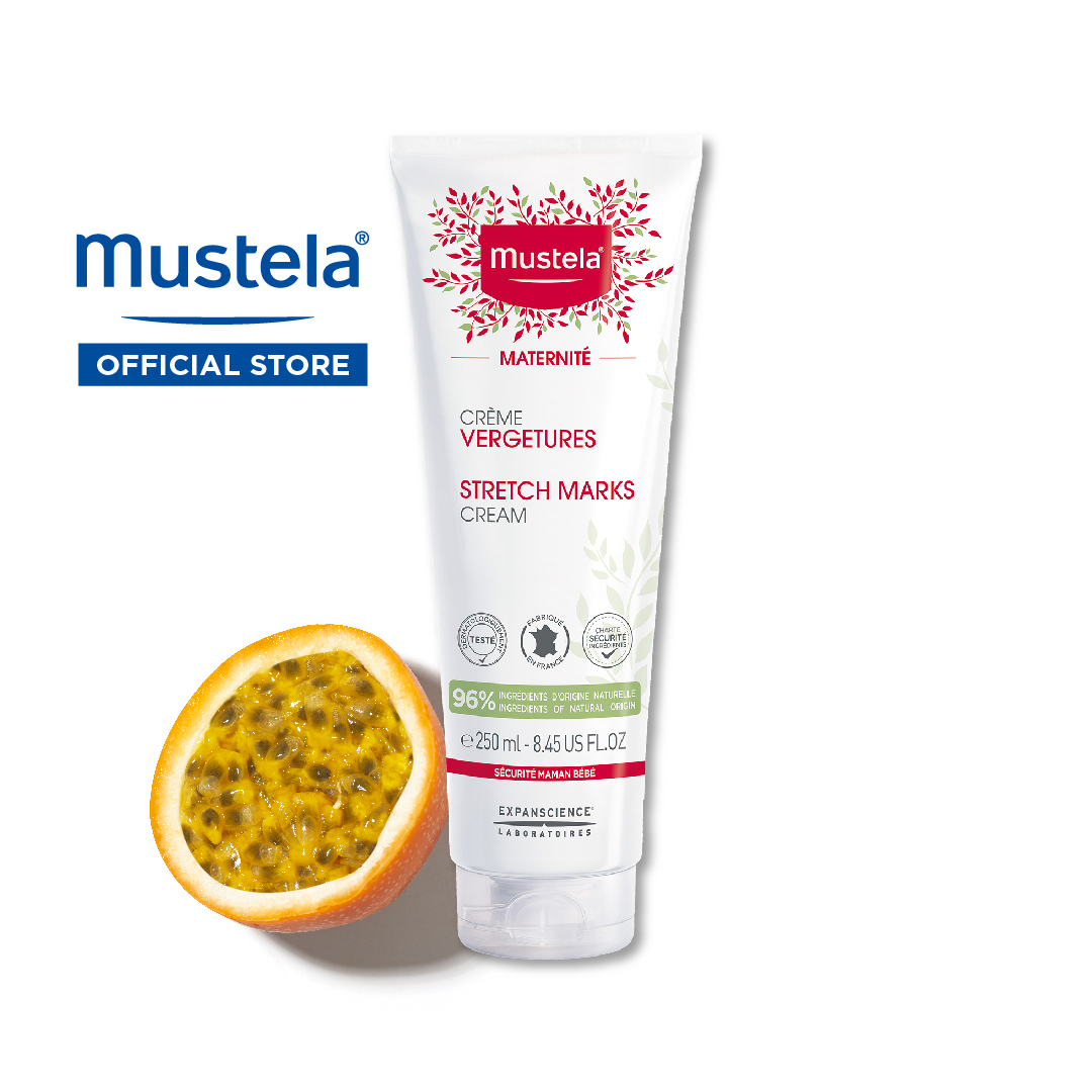 MUSTELA Stretch Marks Cream for Maternity (250ml / 8.45fl.oz)
