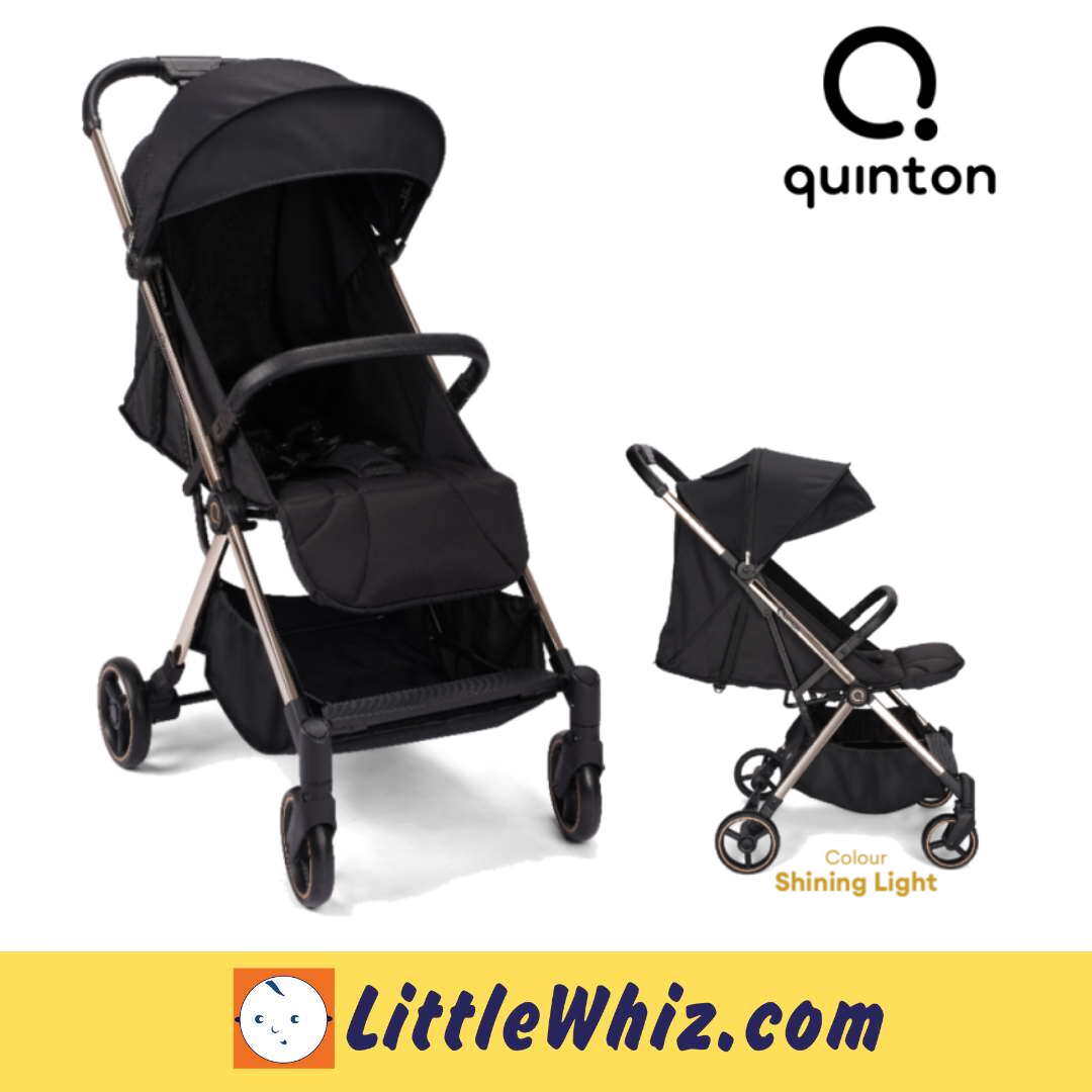 Quinton: Shining Light Stroller | Warranty 1 Year | Birth to 22kgs