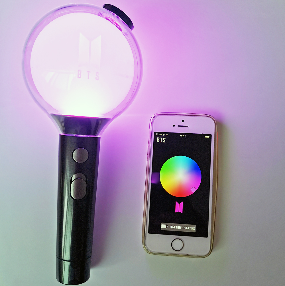 2021 New BTS Official Lightstick Ver.4 Special Edition Light Stick Map of the Soul Concert Fans Support Lighting