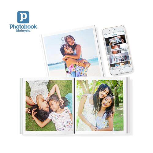 [e-Voucher] [Photobook App Exclusive!] Photobook Malaysia 20-Page Personalised 6