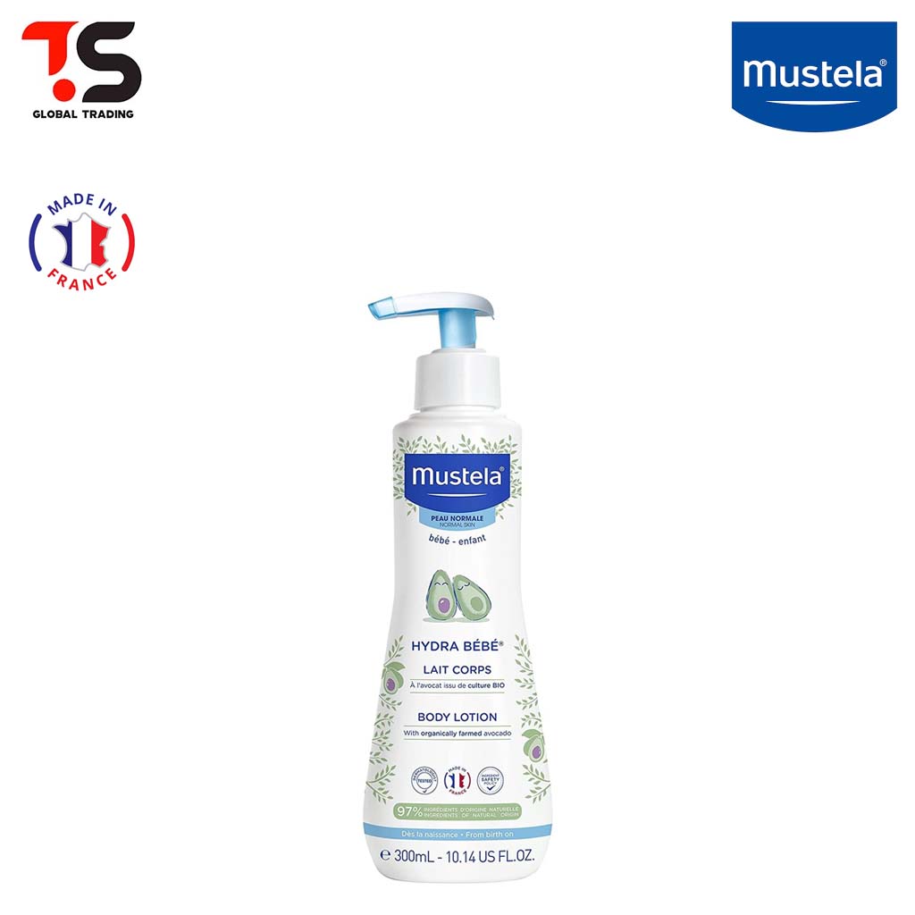 Mustela Hydra Bebe Body Lotion 300ml / 500ml / 750ml