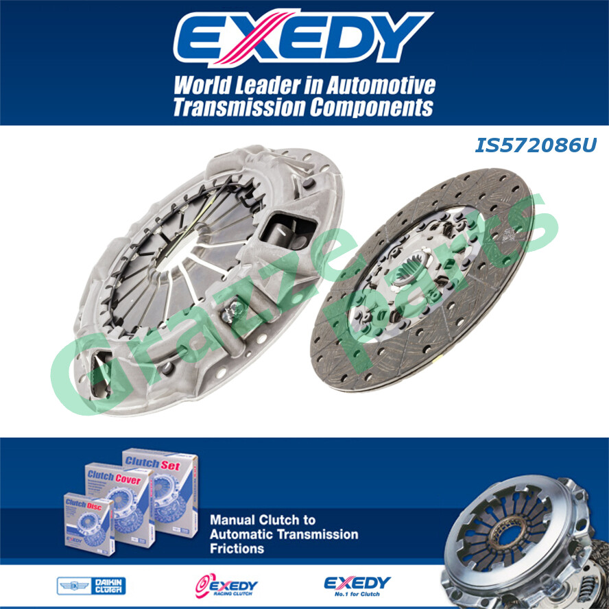 ha3ko12chi4-dai-sukiです。 ชุดยกคลัช EXEDY ISUZU D-MAX 2020 3.0L 4JJ3-TC 11