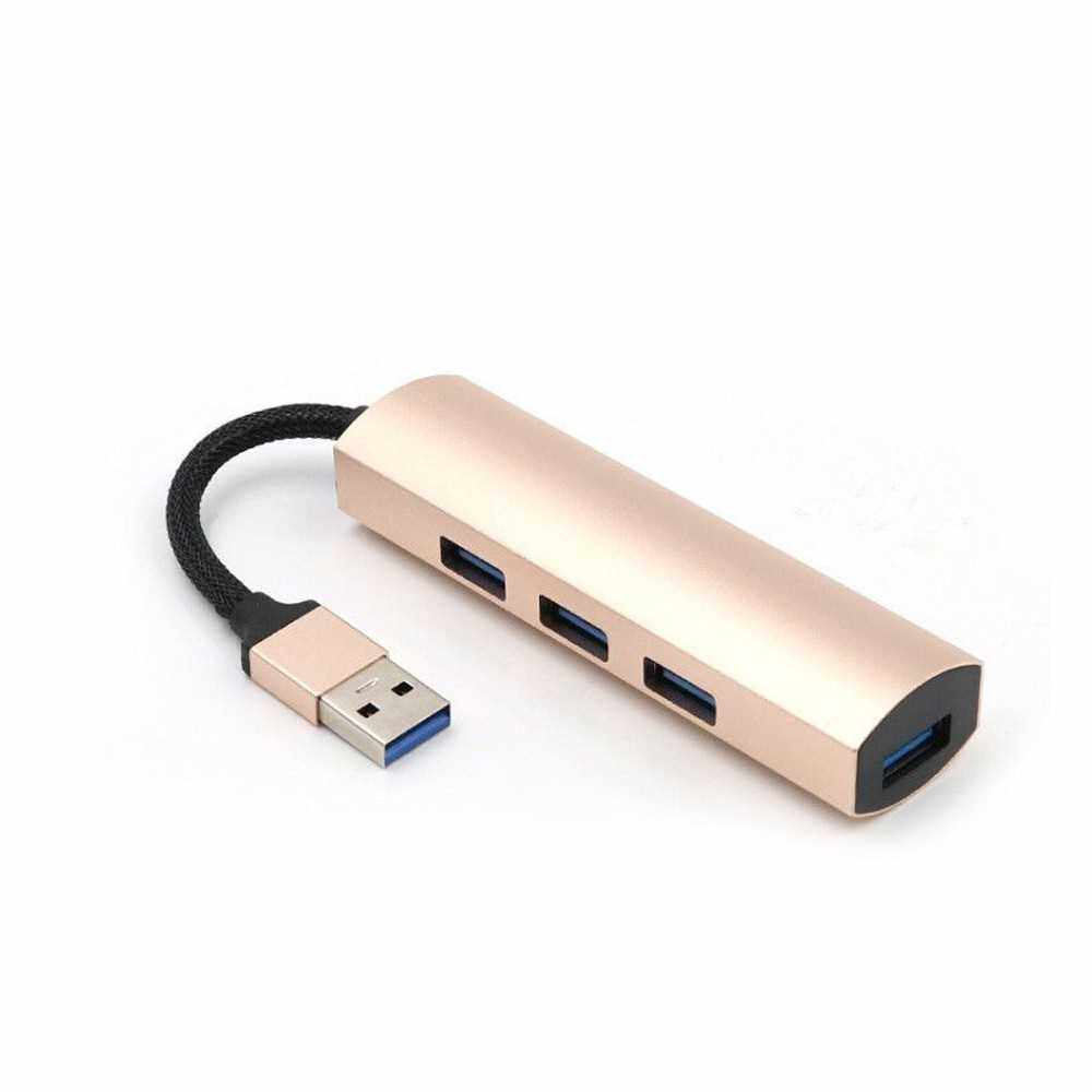 High Speed 4 Ports USB3.0 HUB (Gold)