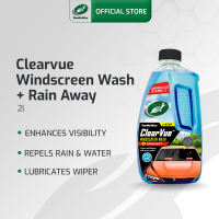 Turtle Wax Clearvue Windscreen Wash + Rain Away - 2L
