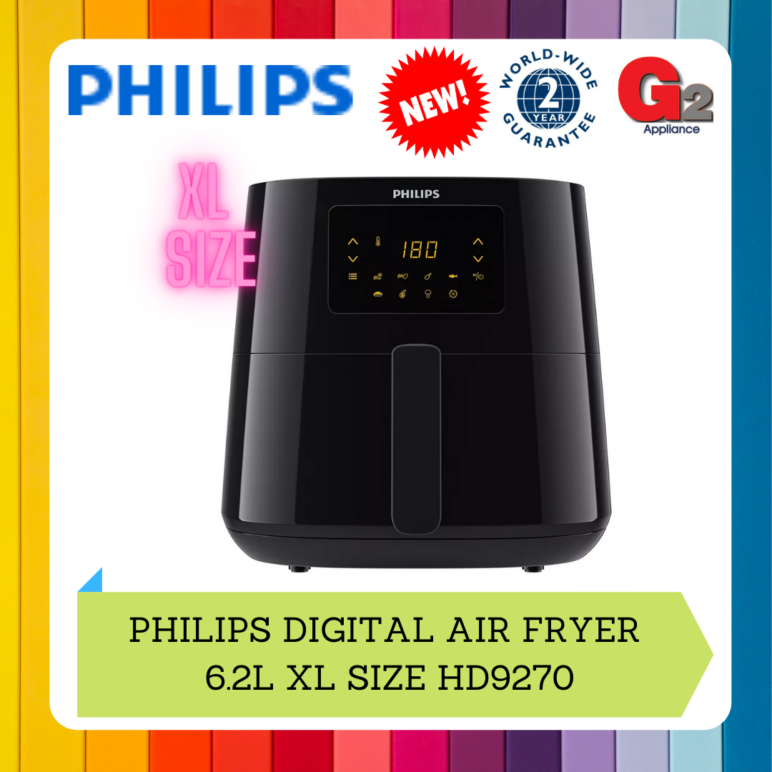 PHILIPS DIGITAL AIR FRYER 6.2L XL SIZE HD9270 PHILIPS MALAYSIA