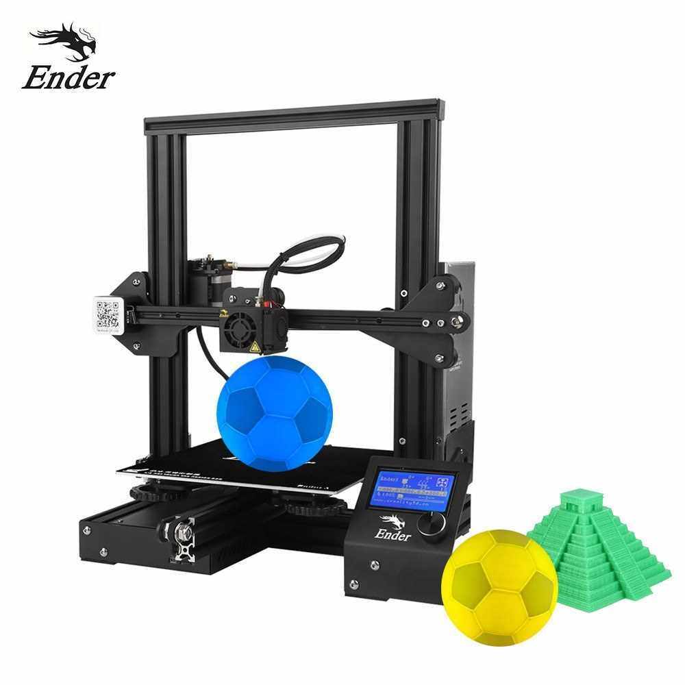 Creality 3D Ender-3 High-precision DIY 3D Printer Kit (Eu)