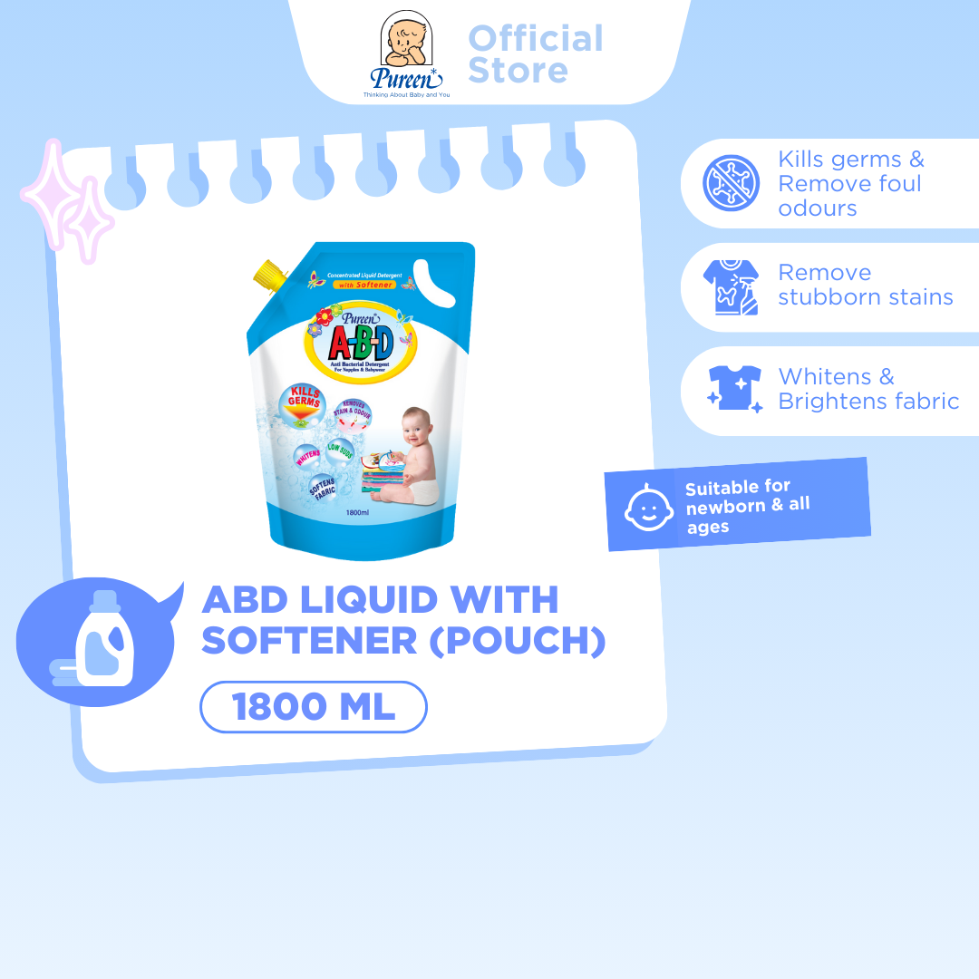 Pureen ABD Liquid Detergent (1800ML/2000ML)