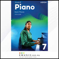 ABRSM Piano Exam Pieces 2027 & 2028 Grade 1-8 (BOOK ONLY)
