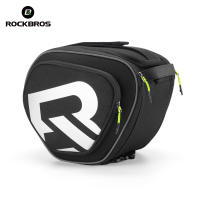 【Arrive In 3 Days】ROCKBROS Motorcycle Tank Bag 14L EVA Hard Shell Scooter Tunnel Bag Touch Screen Phone Navigation Large Capacity Motorbike Storage Bag Motor Equipment
