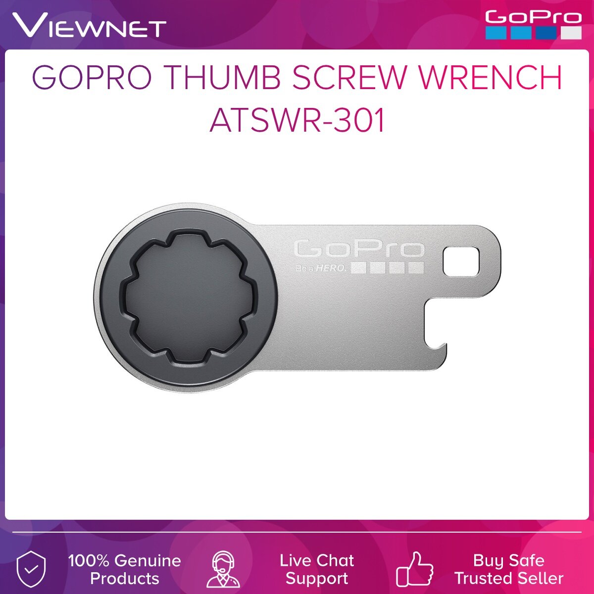 GOPRO THUMB SCREW WRENCH (ATSWR-301) GOPRO ACCESSORIES