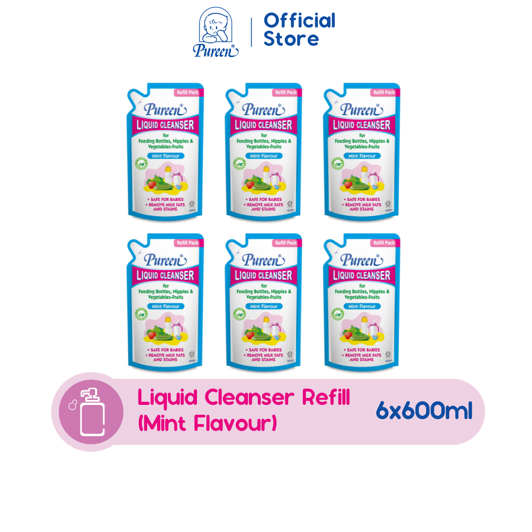 [BUNDLE DEALS] Liquid Cleanser Refill (6 x 600ml)