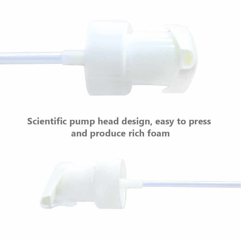 200ML Foaming Soap Dispenser Pump Travel Soap Bottle Hair Salon Foaming Bottle (Standard)