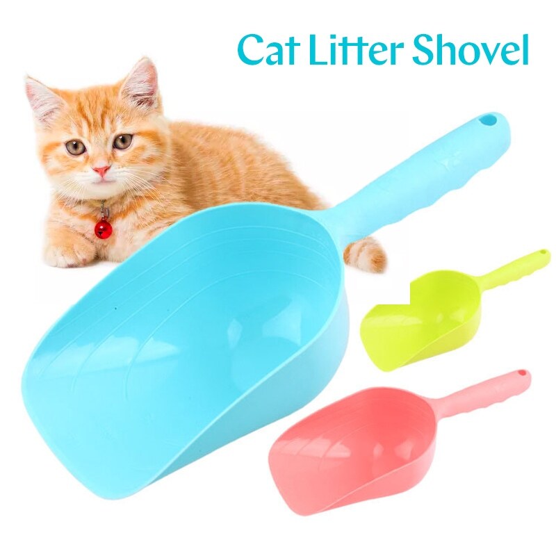 A Smart and Cute PP Cat Litter Shovel Non toxic With ScaleScoop CatPet