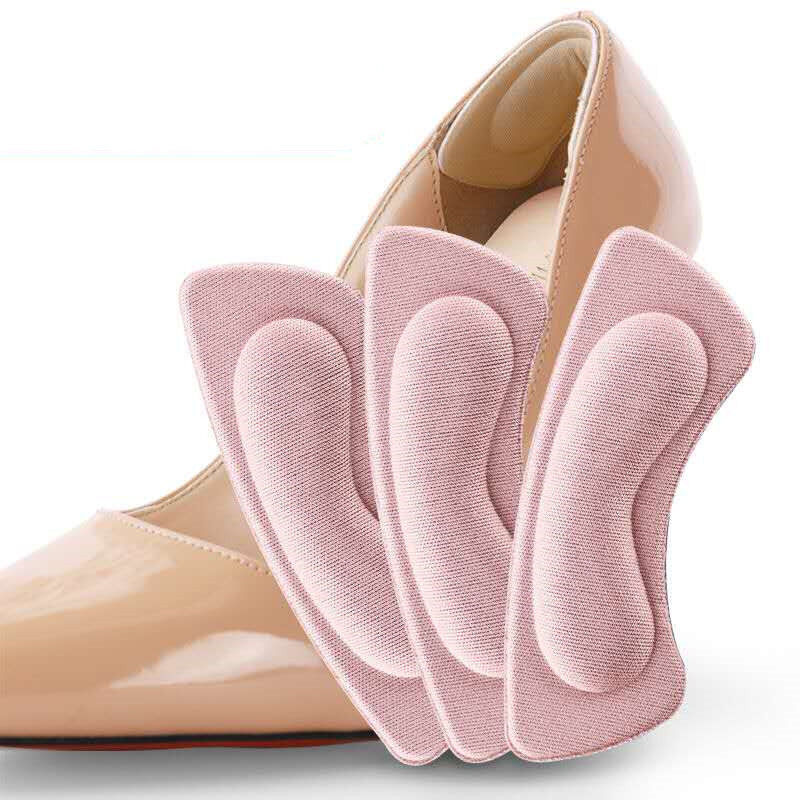 【Free Shipping】2 Pcs/Pair Wear Resistant Foot Invisible Shoes Heel Sticker Foot Waterproof Foam Tape Wear Resistant Shoe Heel Pad Insoles - 3