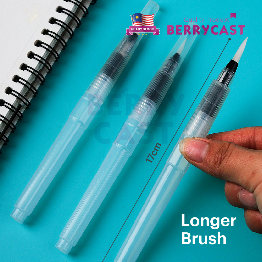 3pcs Water Colour Brush Pen Set Christmas Gift