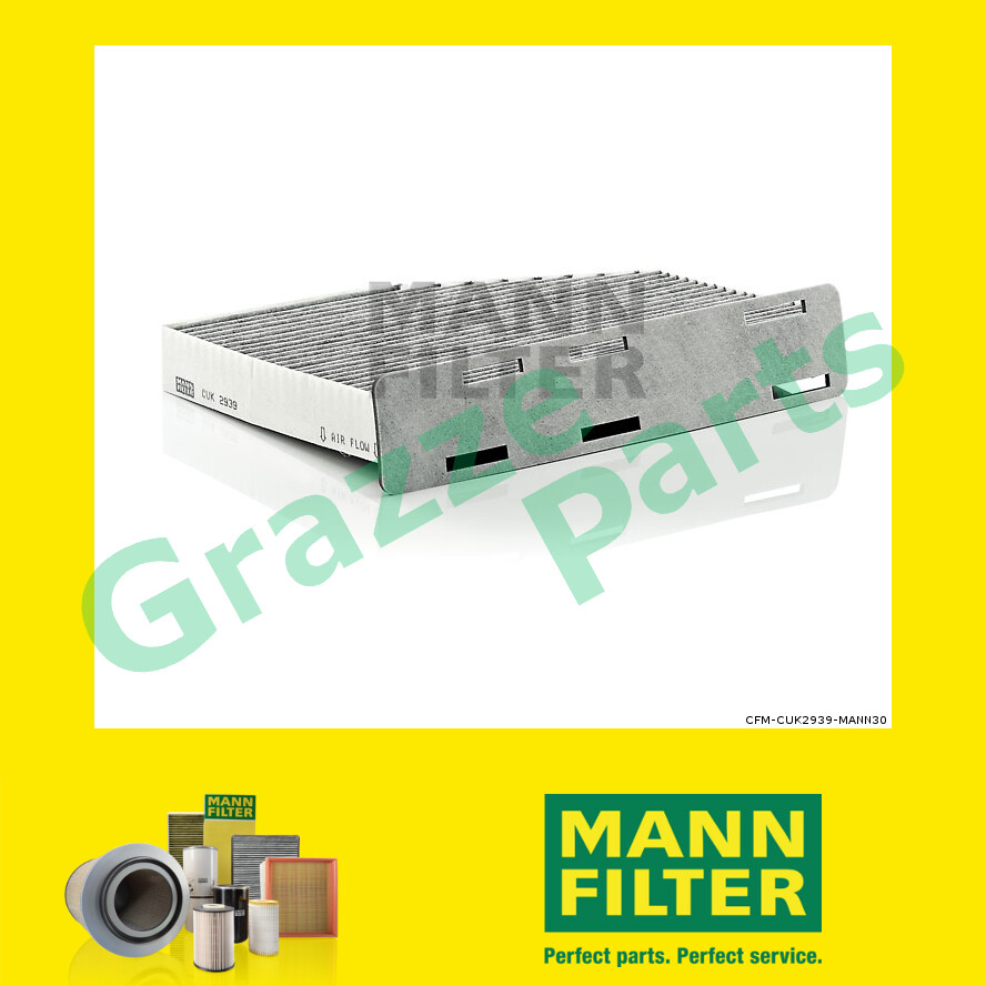 100% Original Mann Cabin Air Aircon Filter CUK2939 CUK 2939 for VW ...