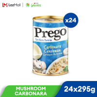 [CARTON] Prego Carbonara Mushroom Pasta Sauce 24 x 295g