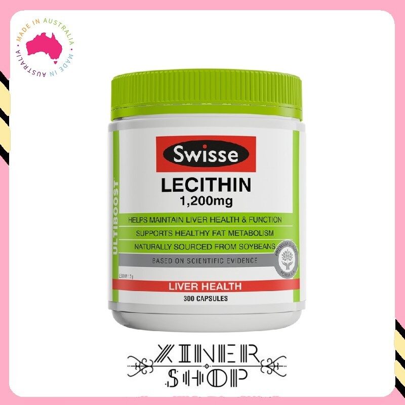 [Import From Australia] Swisse Ultiboost LECITHIN ( 300 Capsules )