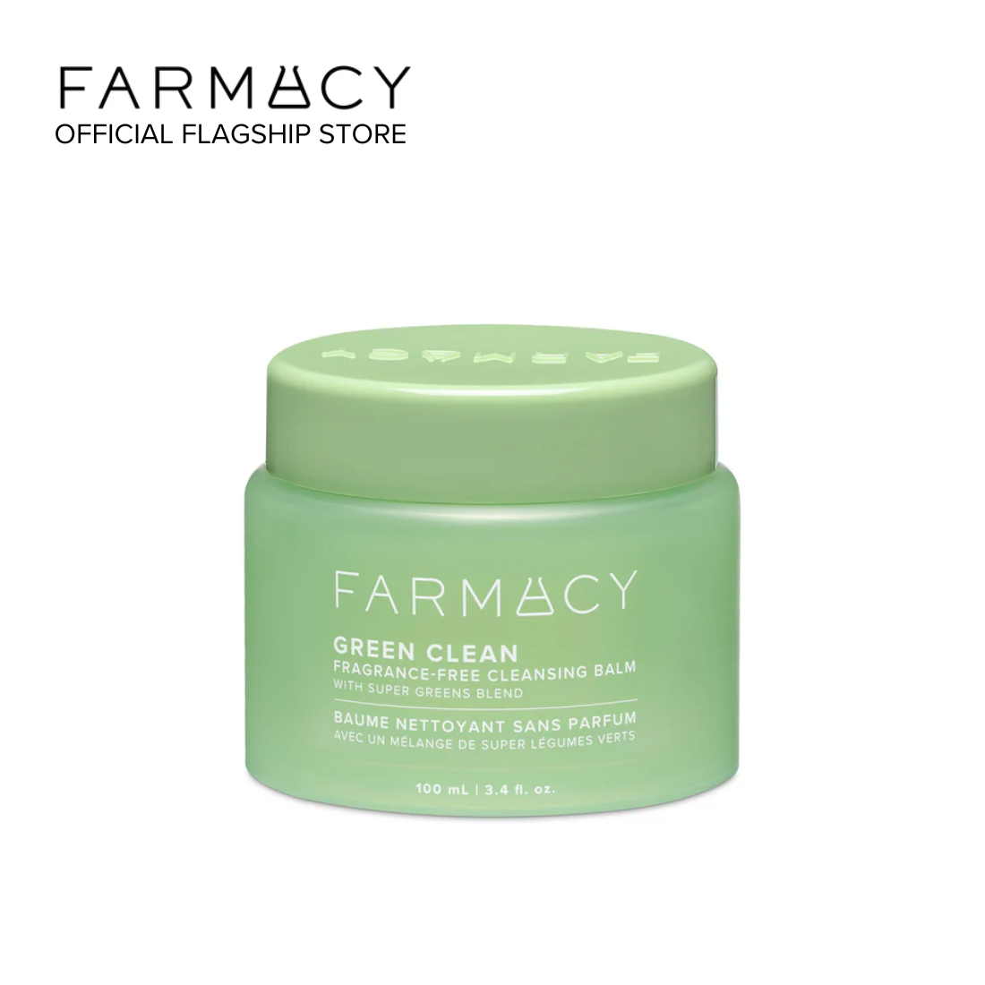 Farmacy Green Clean Fragrance Free Cleansing Balm -