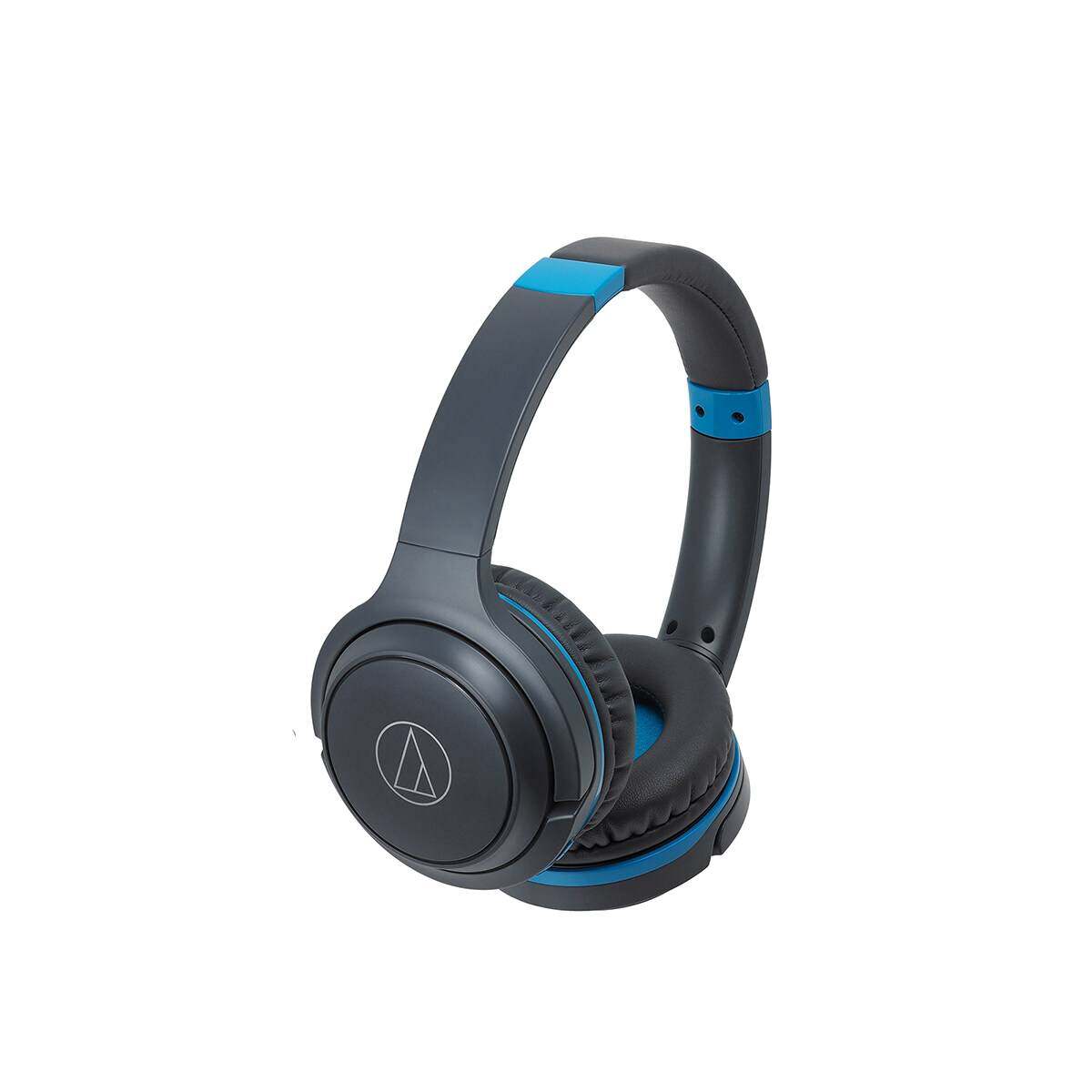 Audio-Technica Wireless Headsets ATH-S200BT with 40mm Driver, Bluetooth 4.1, 5 - 32,000 Hz Frequency, 40 Hours Battery Life