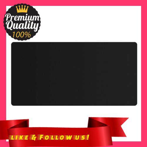 People\'s Choice Oversized Mouse-Pad Extended Waterproof Non-slip Keyboard Pad Desk Mat Office Gaming Mouse-Pad 800*300mm (Black)
