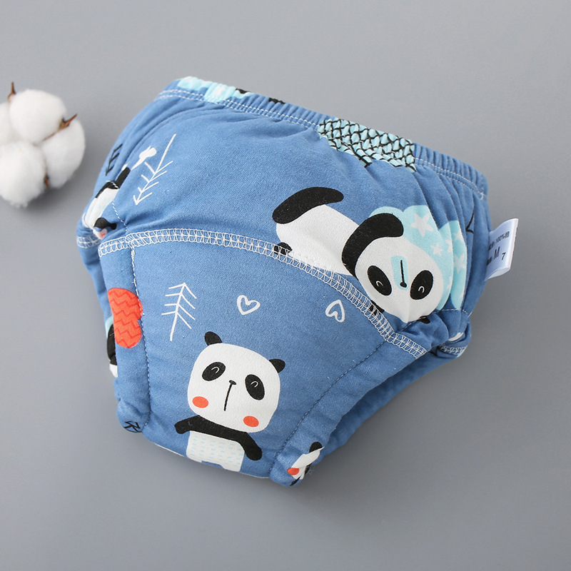 KL STOCK!! Part 1: Six (6) Layers Reusable Waterproof Potty Training Pants Baby/Toddler/Kid Learning/Underwear/Cloth Diapers Leak-proof 1pcs