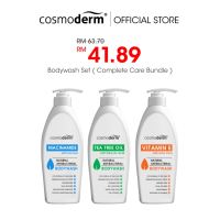 Cosmoderm Tea Tree Oil with Salicylic Acid Bodywash 500ml
