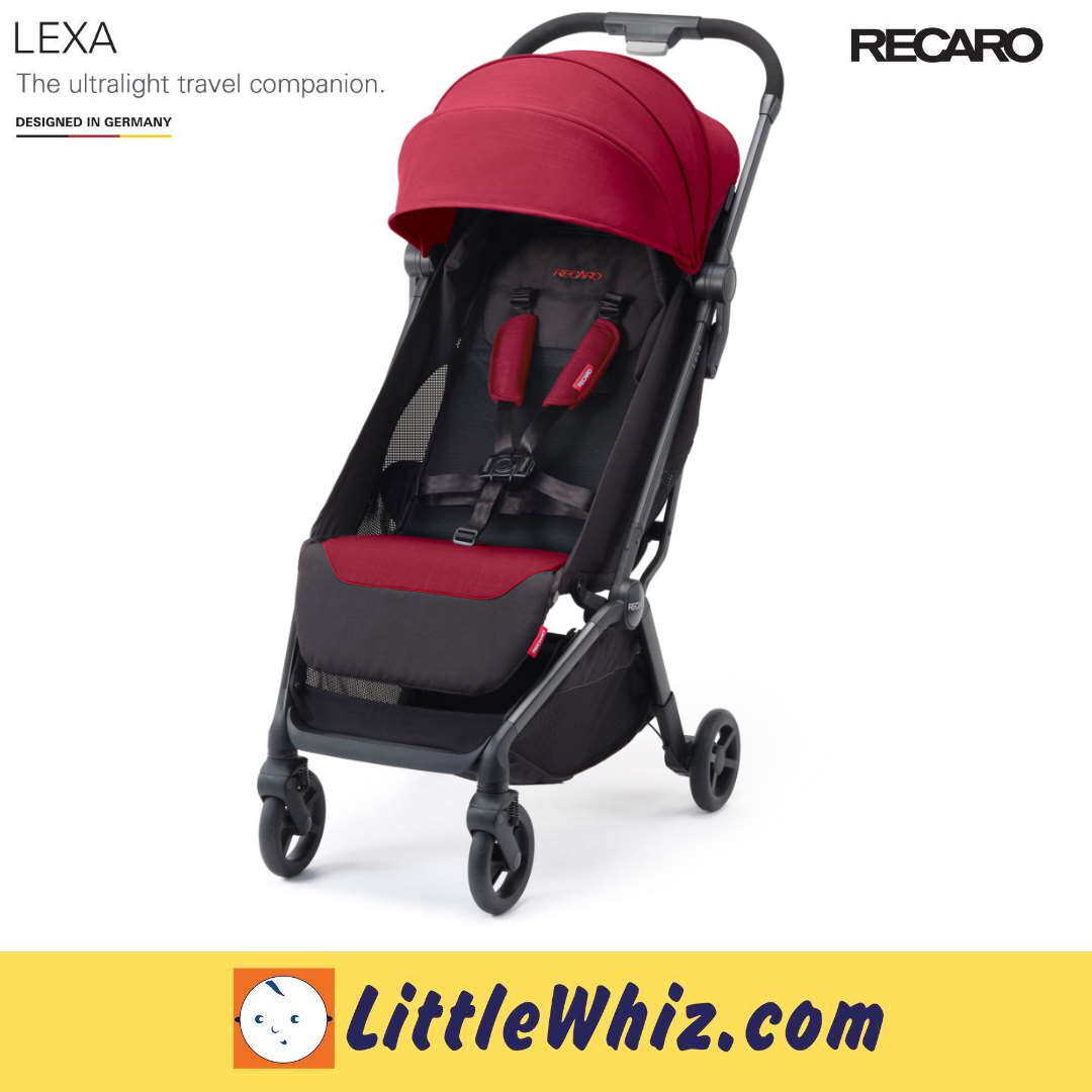 Recaro: Lexa Select Stroller | Compact stroller