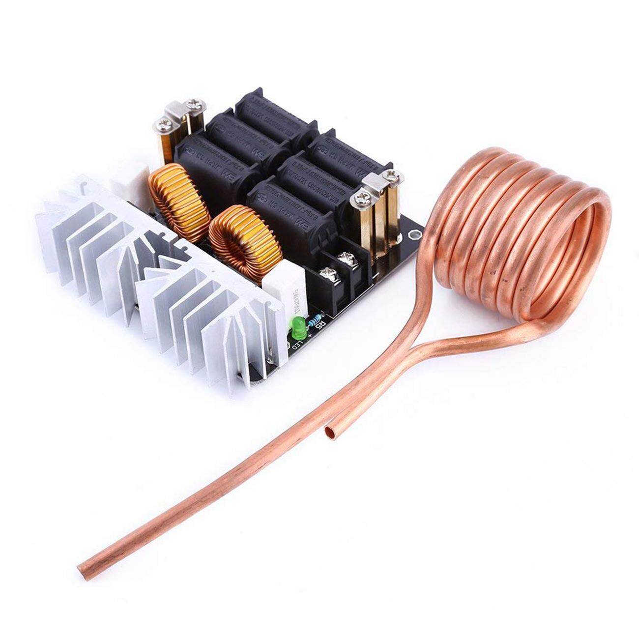 Mô-đun bo mạch sưởi cảm ứng điện áp thấp zvs 1000w 20a máy sưởi điều khiển flyback tự làm