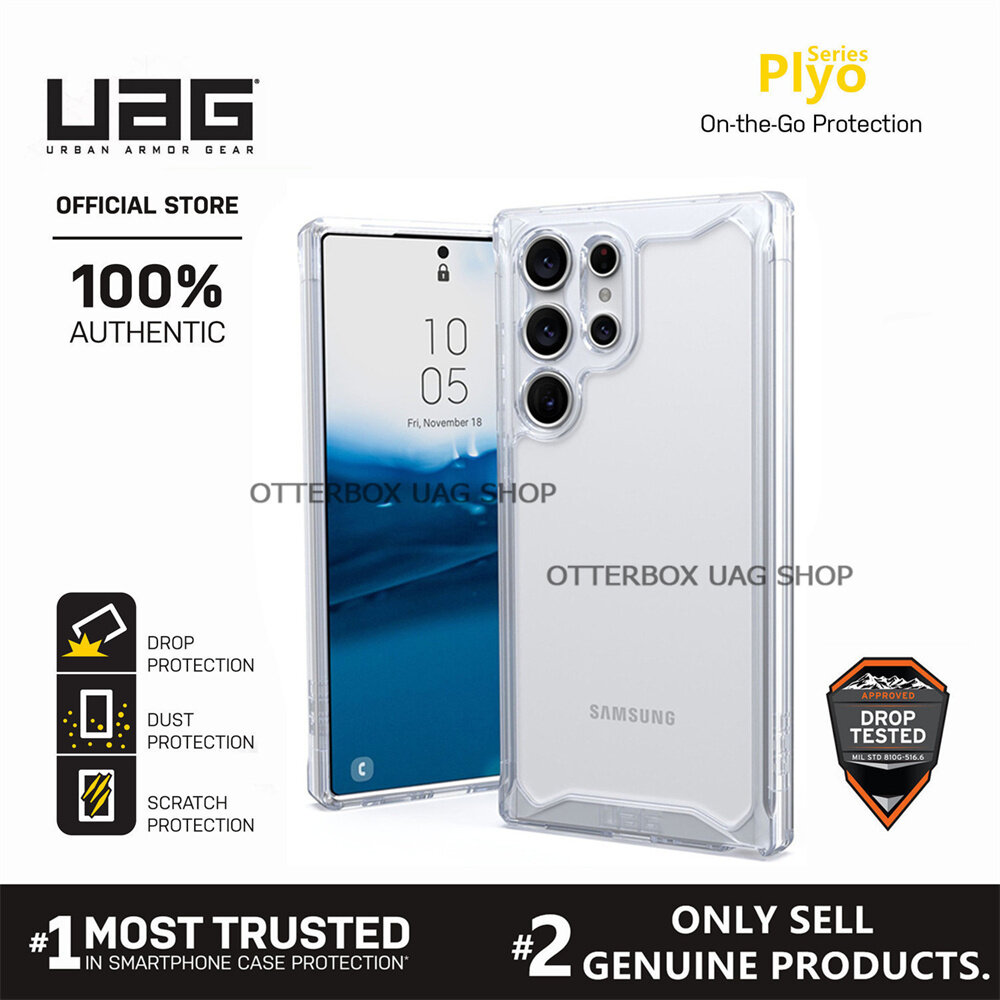 Ốp lưng UAG Plyo Cho Samsung Galaxy S23 Ultra / S23+ Plus / S23 / Galaxy S22 Ultra / S22+ Plus / S22